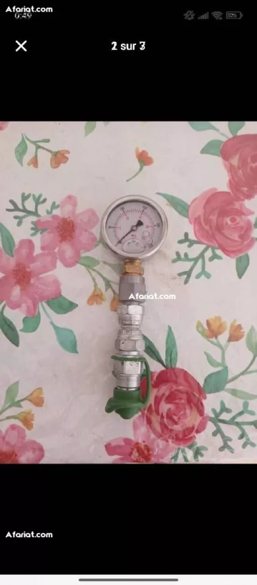 manomètre inox original