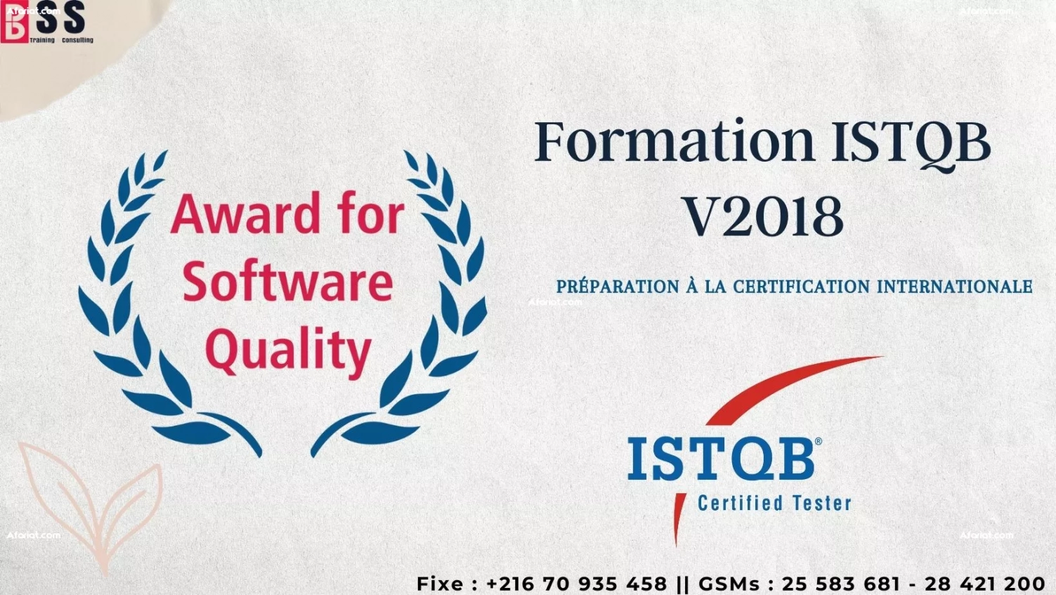 Formation #certifiante #ISTQB #Foundation version 2018