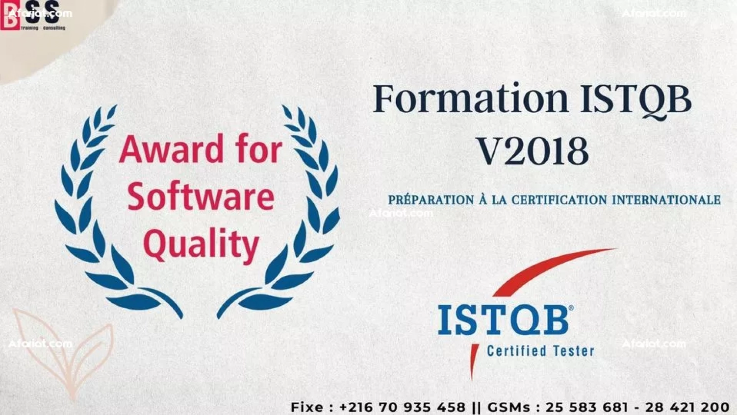 Formation ISTQB Foundation version 2018