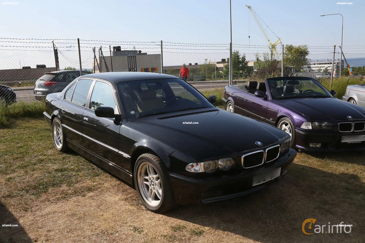 a vendre bmw E38