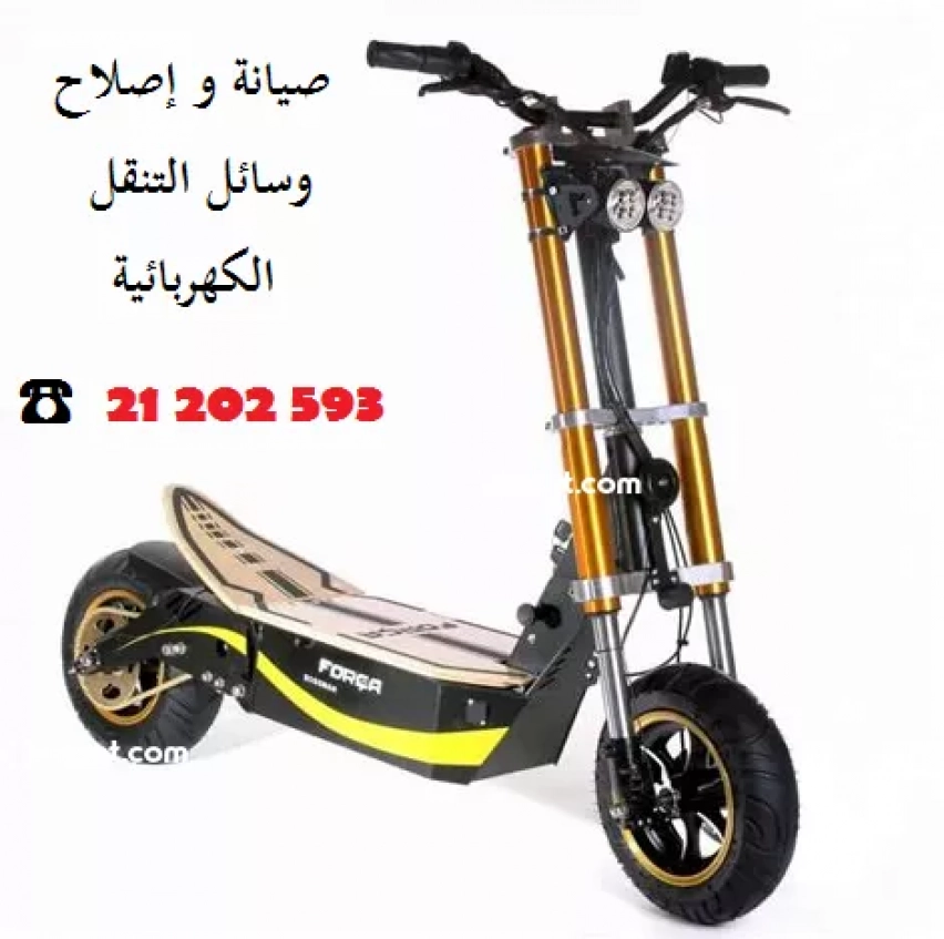 Réparation engin et véhicule à batterie électrique Tunisie