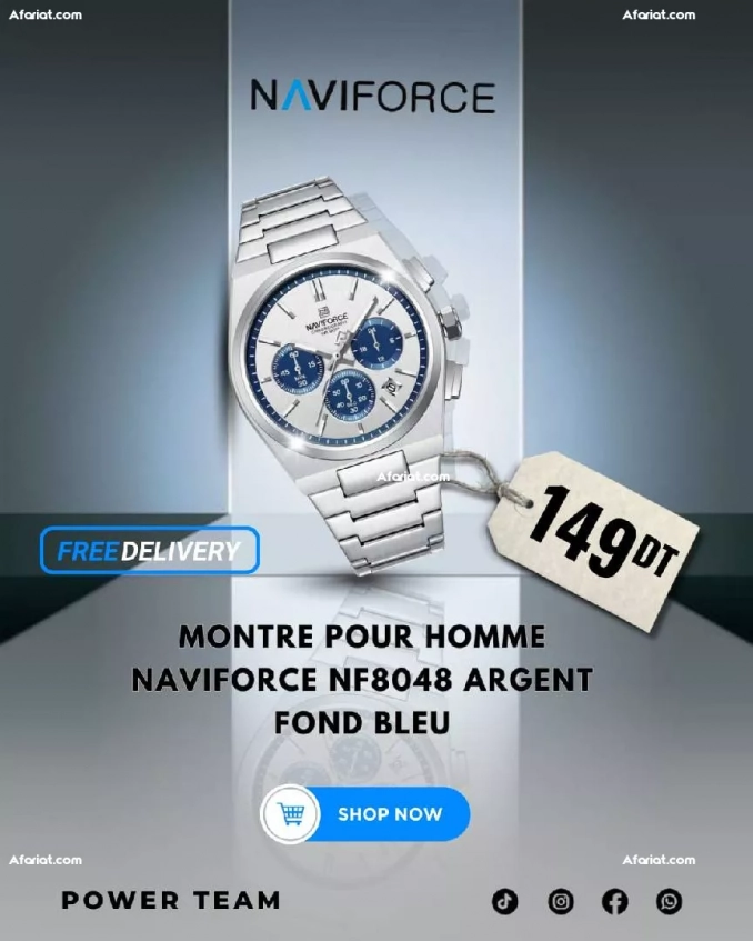 montre pour homme