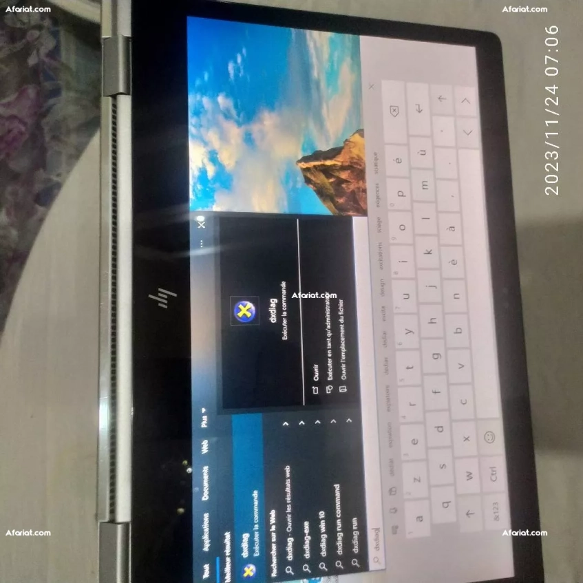 a vendre Hp elitebook x360 1030 g2