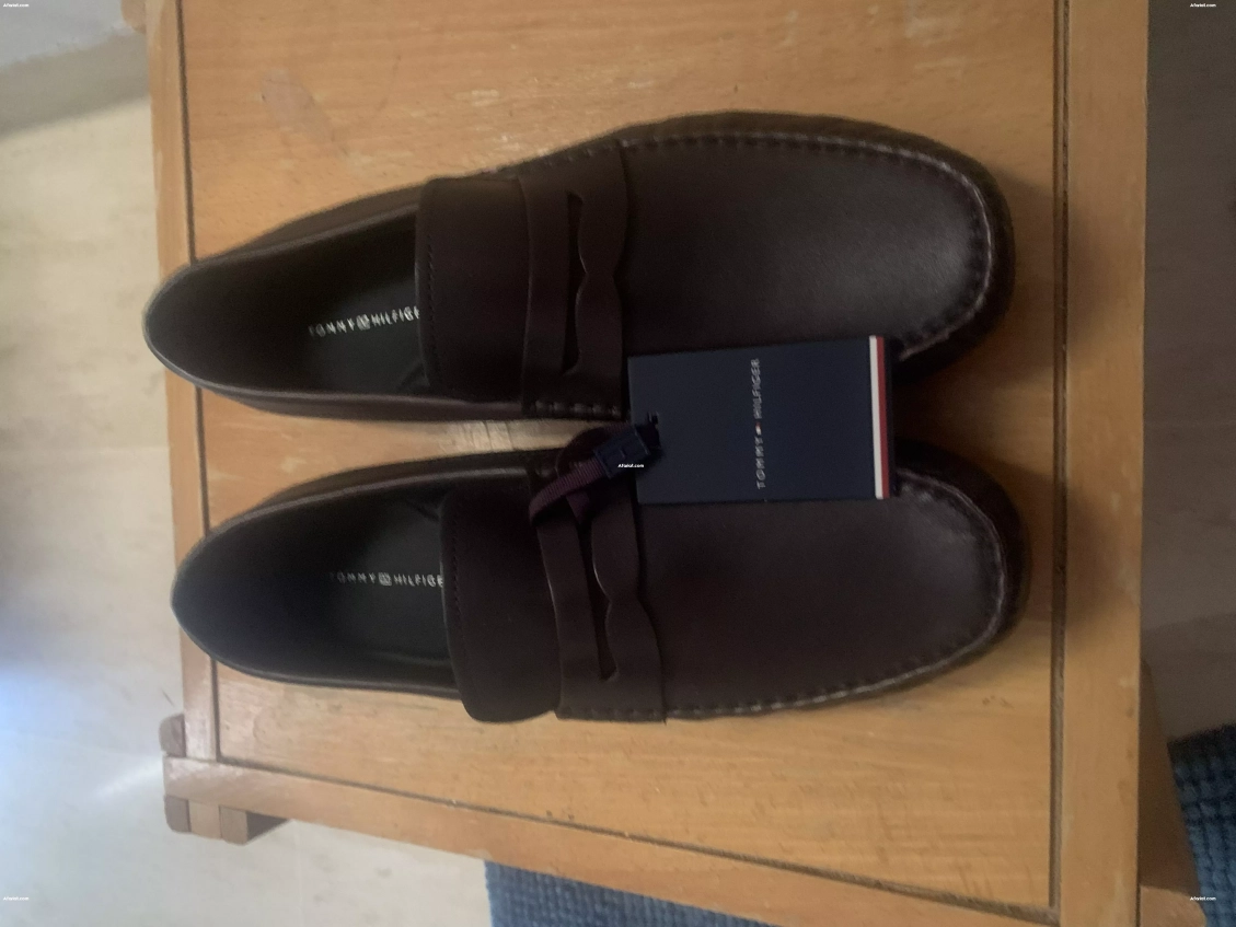 Mocassins Tommy Hilfiger avec etiquette