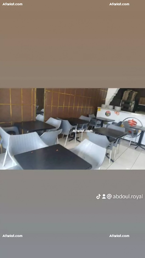 restaurant à loué a zarzis. 21 950 957