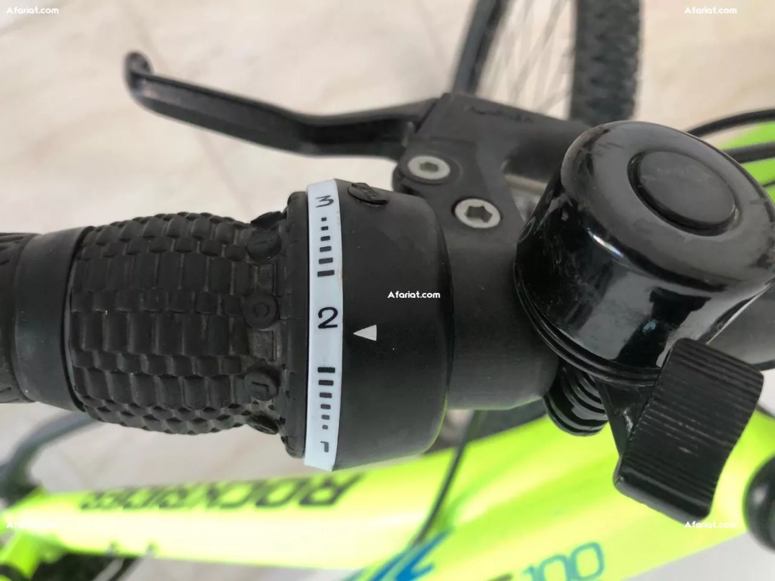 Vélo VTT ST 100S (small) Jaune AF 27,5”