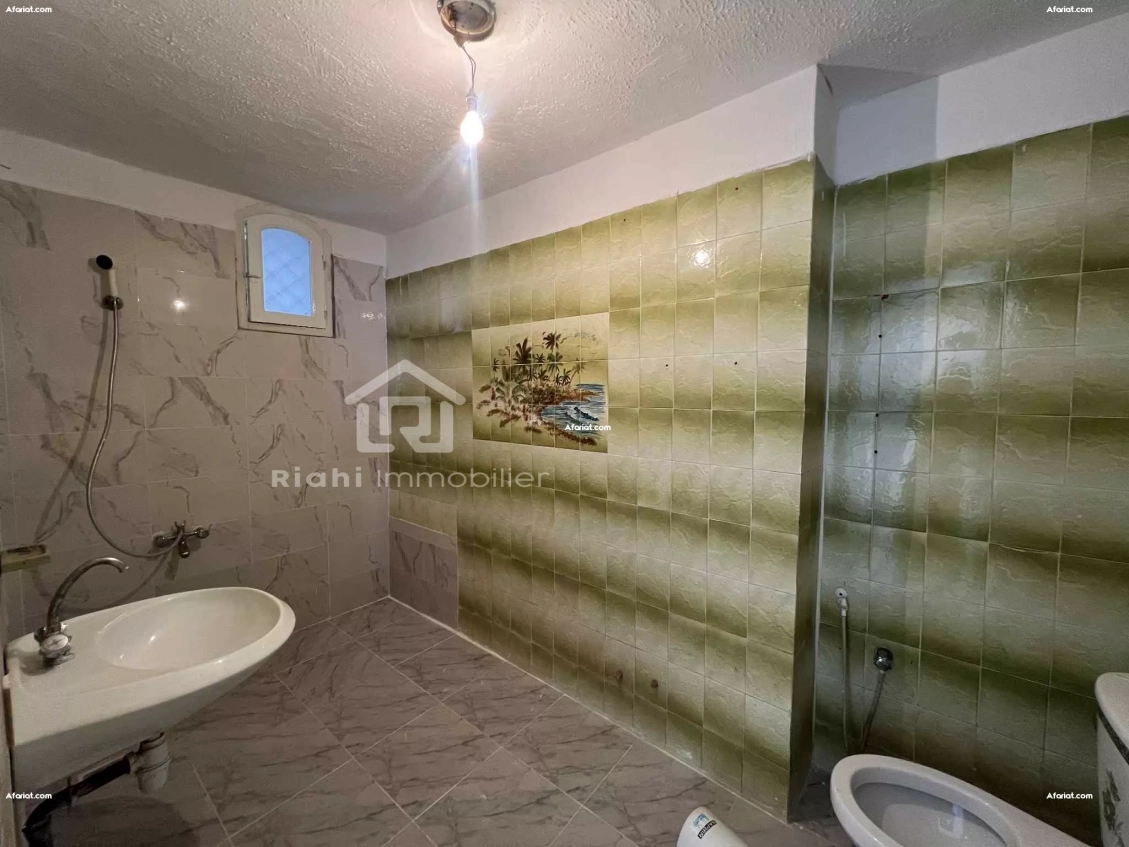 etage de villa