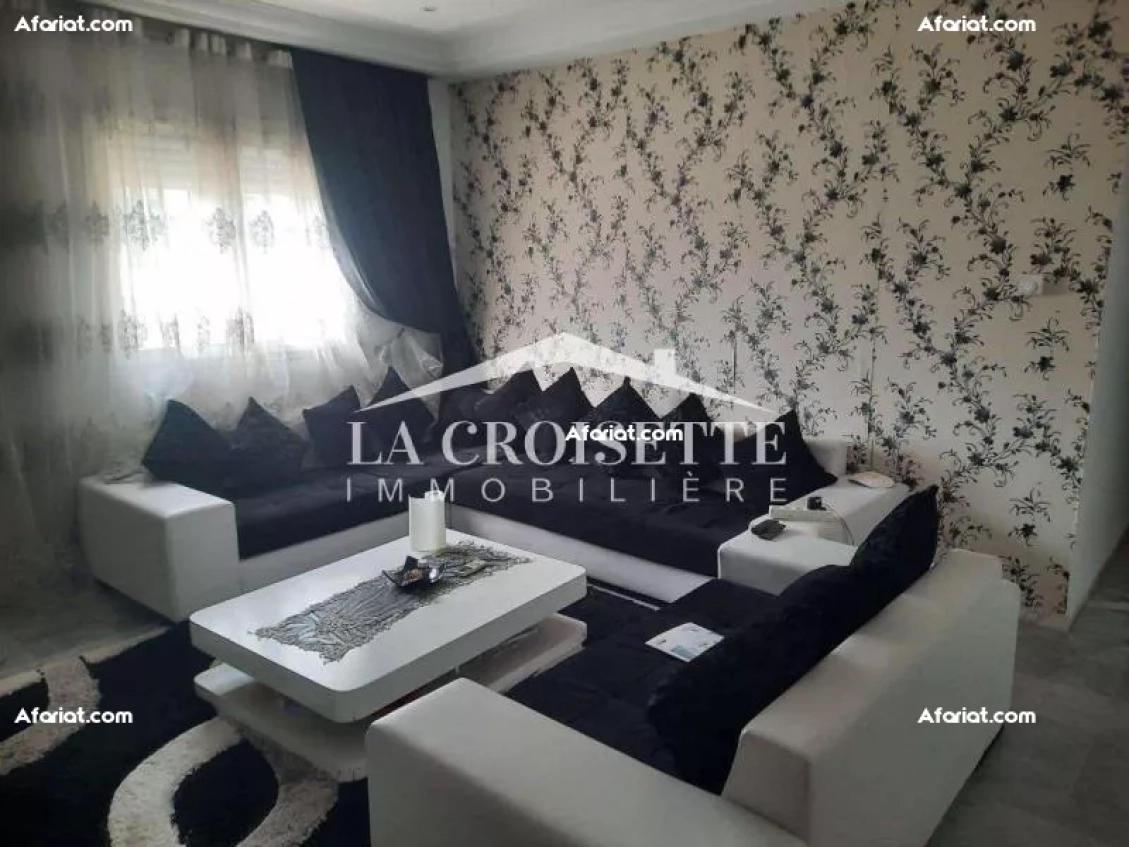 Appartement S+2 meublé à L'aouina MAL1378