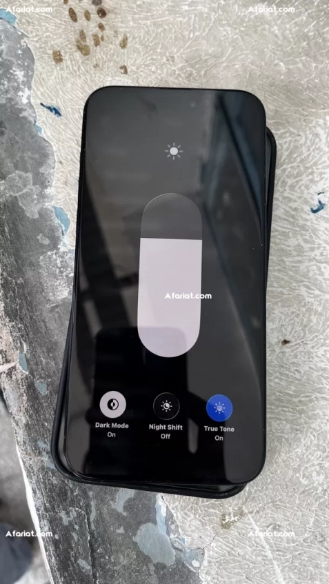iPhone 15 pro max blue titanium