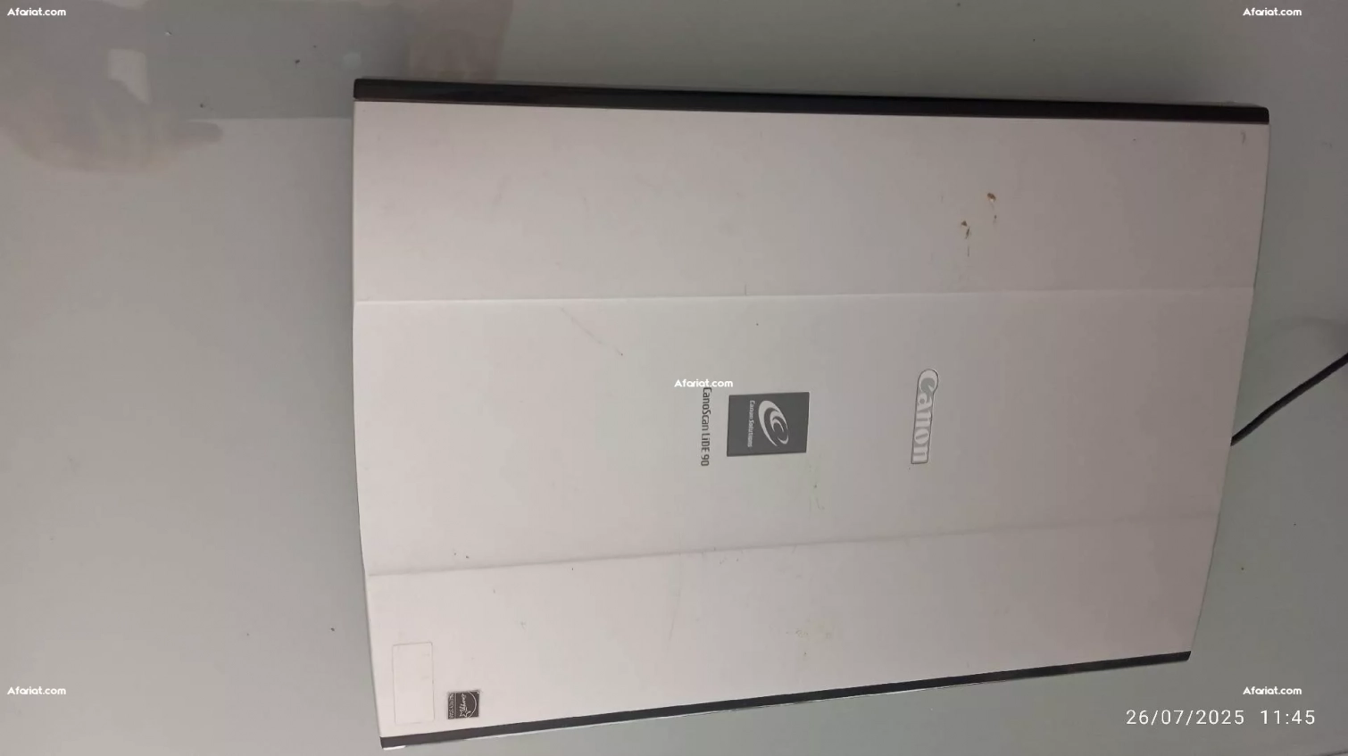 Scanner de bureau
