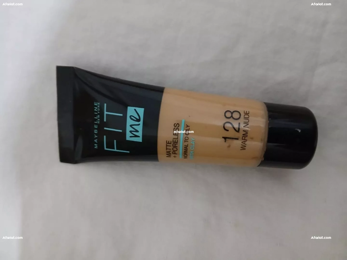 fond de teint de Maybelline
