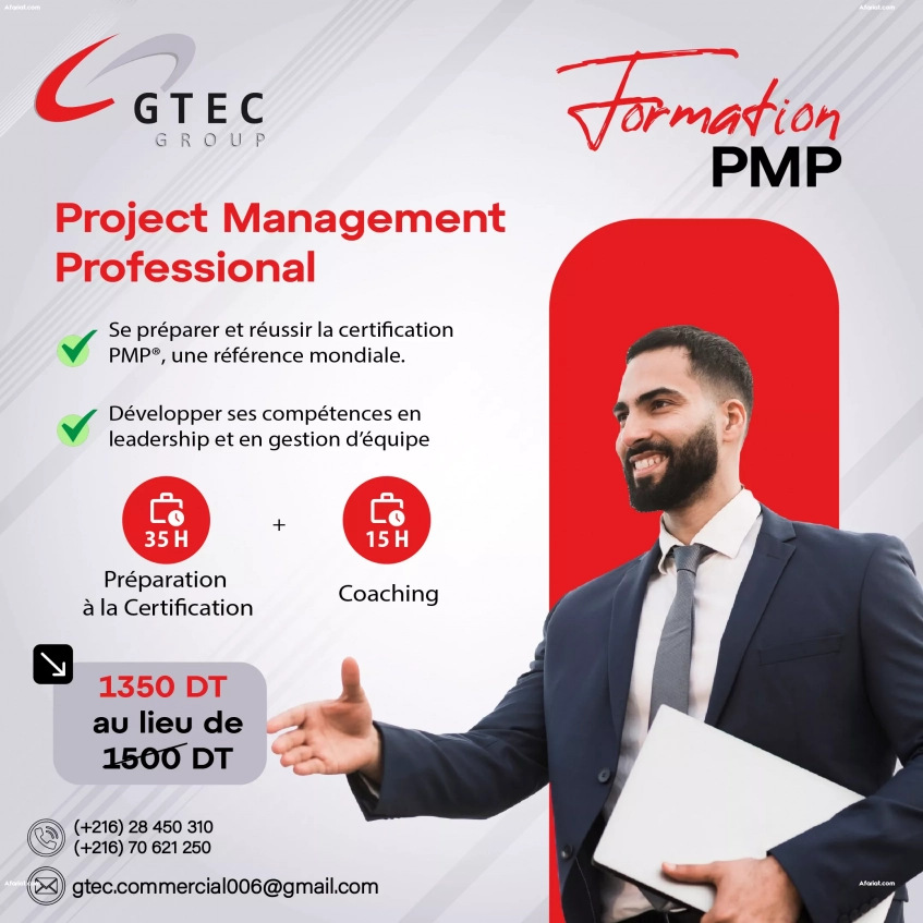 Formation PMP : Project Management Professional