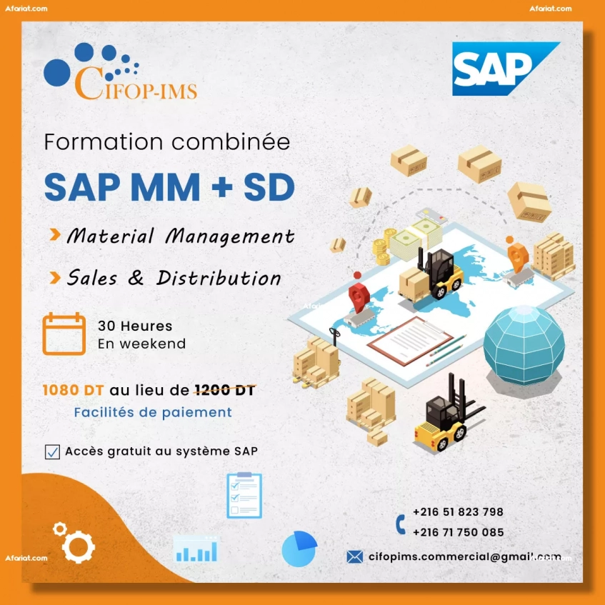 Formation SAP MM-SD