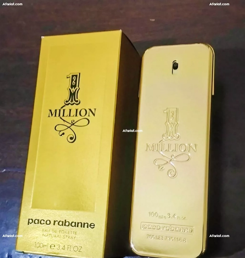 One Million Parfum 100 ml By Paco Rabanne