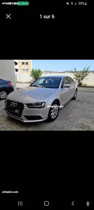 Audi A4 ili hachto 21224945 whatsapp