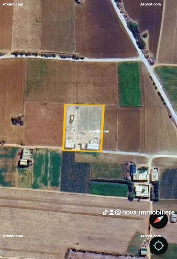 ارض فلاحية للبيع