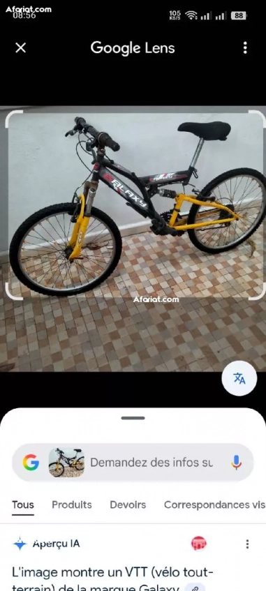 vélos occasion