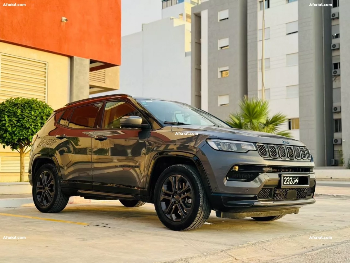 Jeep Compass 4xE 80th Anniversary Edition Hybrid *Limited Edition