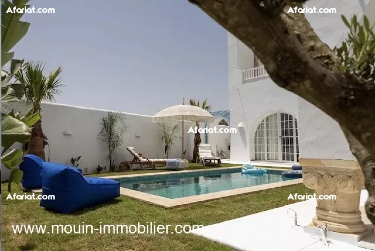 VILLA BLUET Hammamet vers Birbouregba AL3537