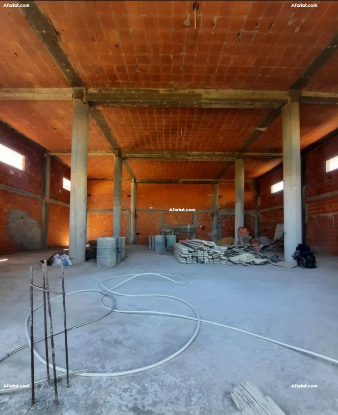 À louer dépôt ou salle polyvalente