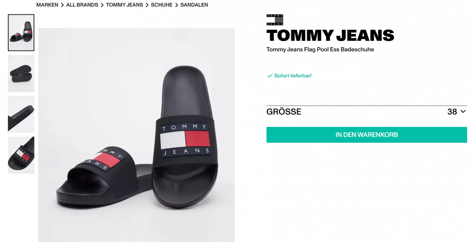 Tommy Jeans Flag Pool Ess