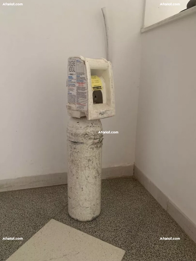 bouteille d’oxygène (200L) rechargeable