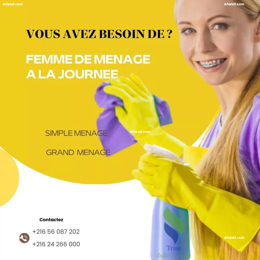 Femme de ménage efficace, Chotrana