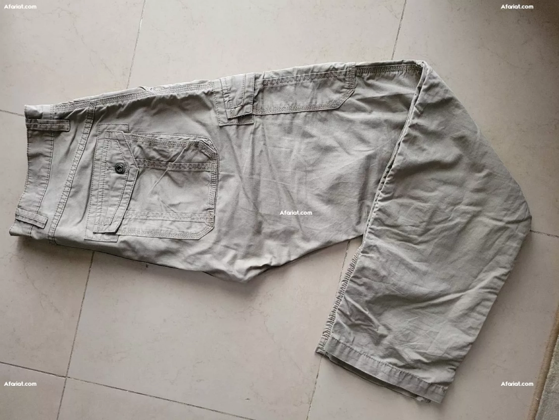 Cargo straight w32×l34