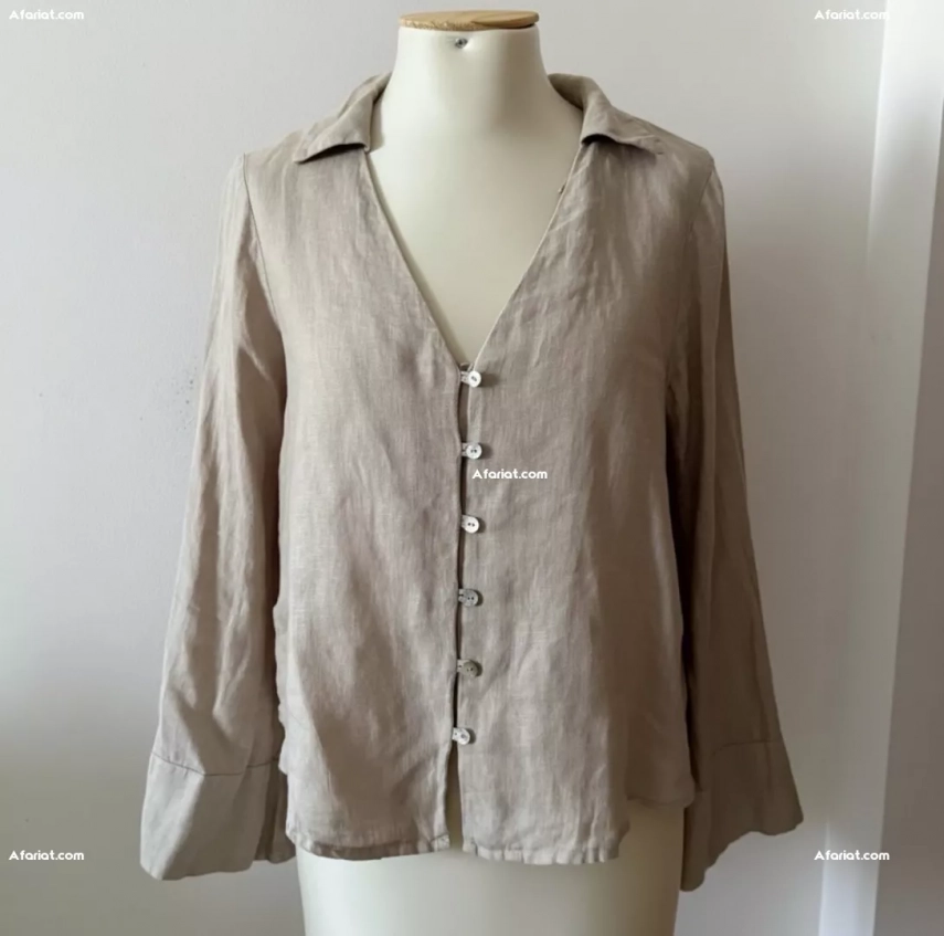 Tunique ZARA 100% Lin