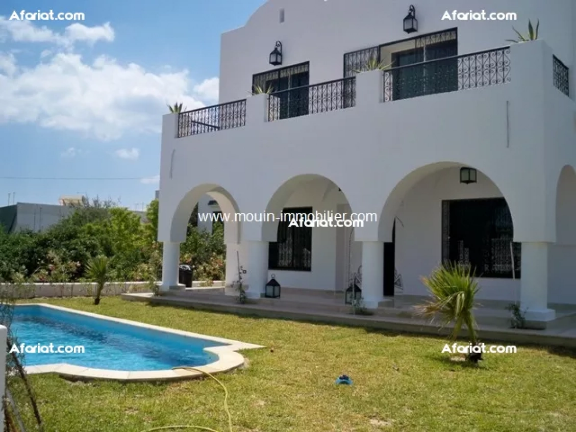 Villa Veronique AV1739 Hammamet La Corniche