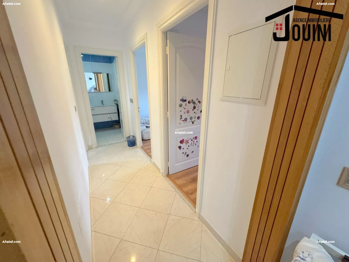 Appartement S+2 A La Soukra