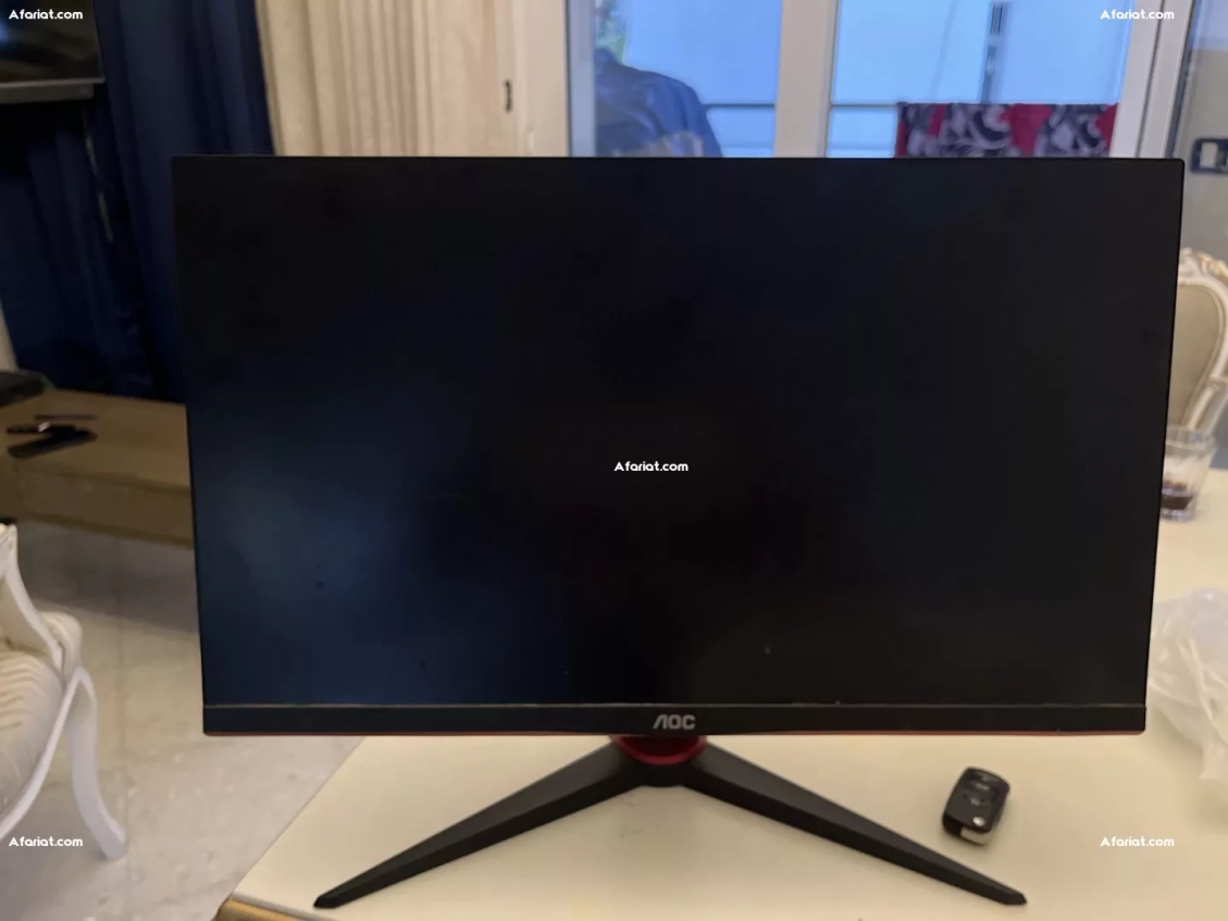 Écran Gaming AOC 24G2E5 23.8" IPS Full HD 75Hz 1ms