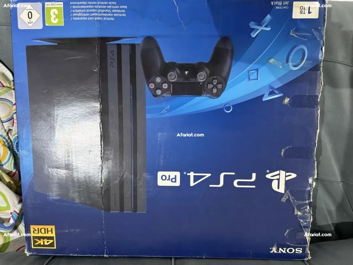 ps4 pro neuve