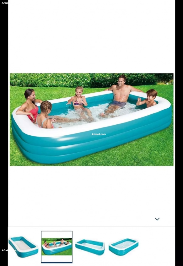 Piscine gonflable Neuf