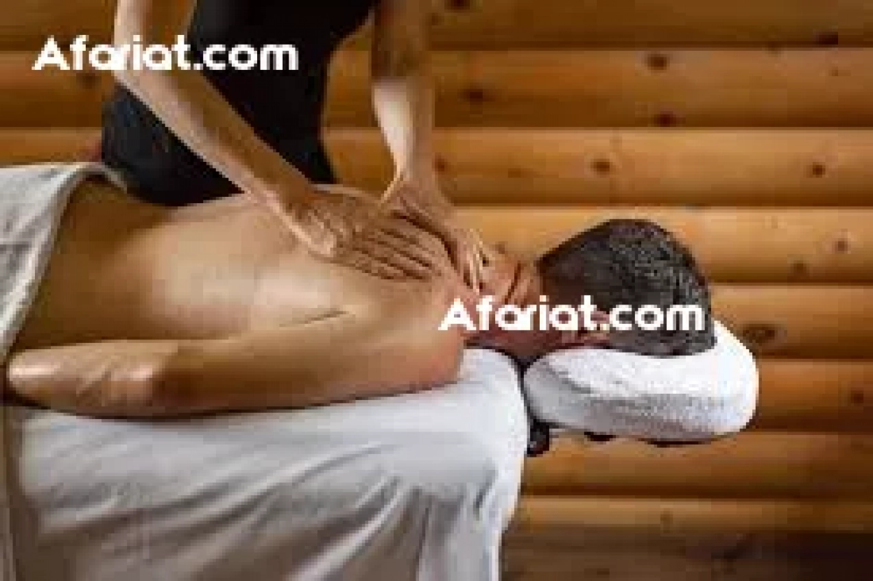 Massages relaxant