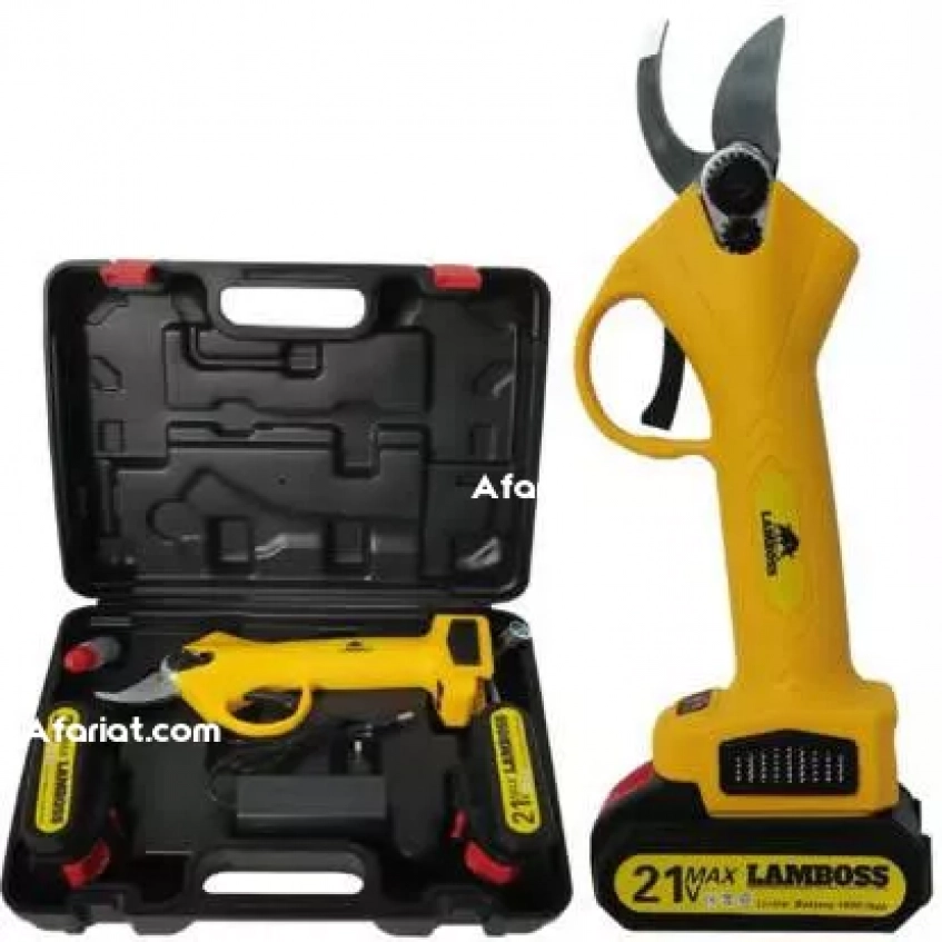 Sécateur sans fil Lamboss 21v