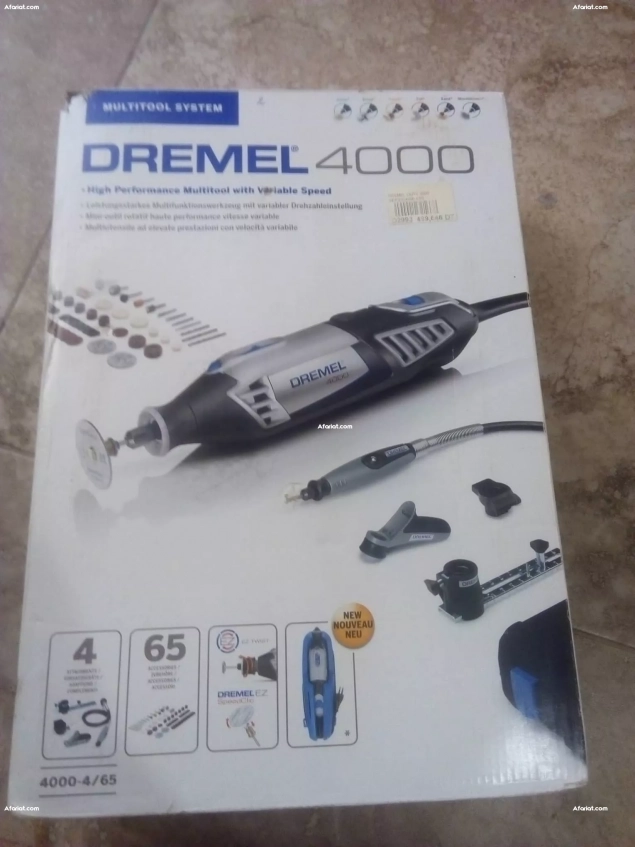 Kit 100 accessoires DREMEL Disponible en Tunisie