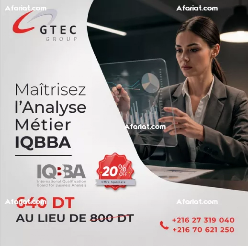 Formation IQBBA Devenez Business Analyst Certifié