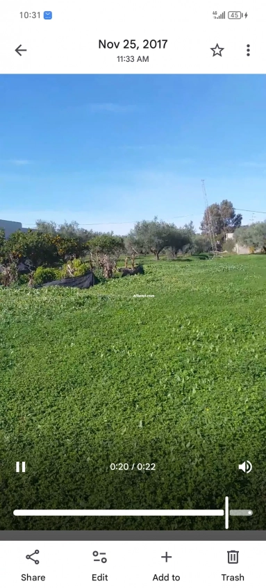 Vendre Terrain agricole