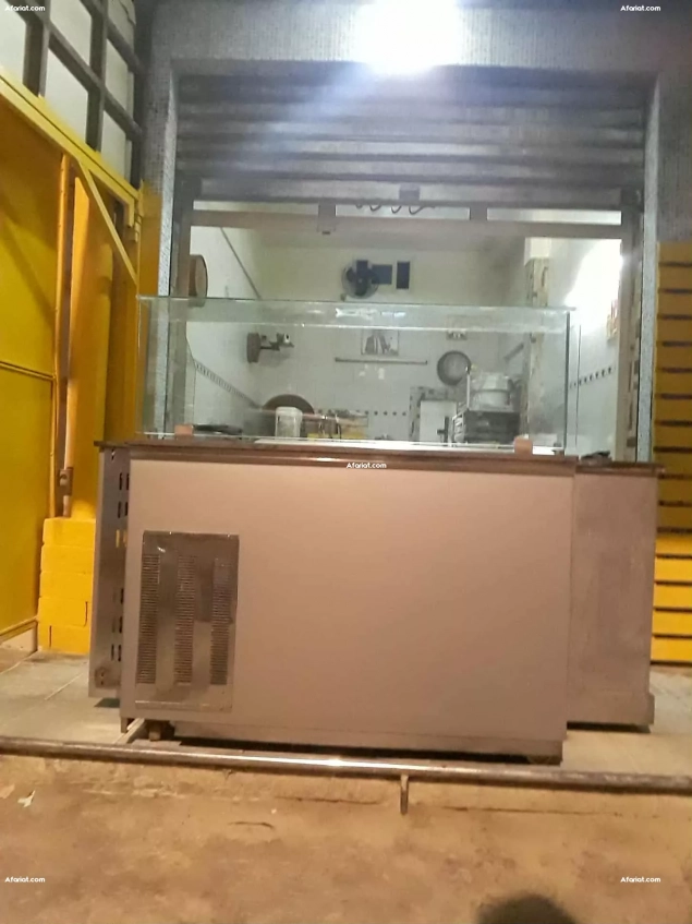 Comptoir Frigorifique Inox 2m / -20°C