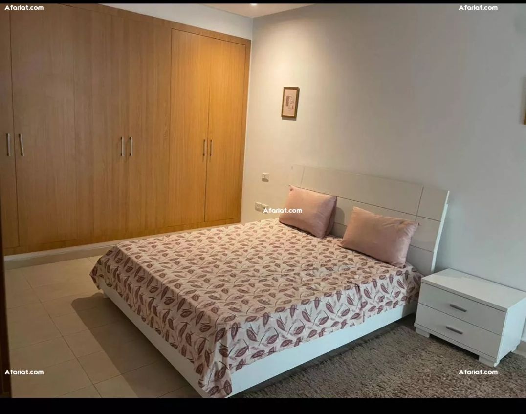 شقق مفروشة للايجار باليوم اسبوع في تونس العاصمة