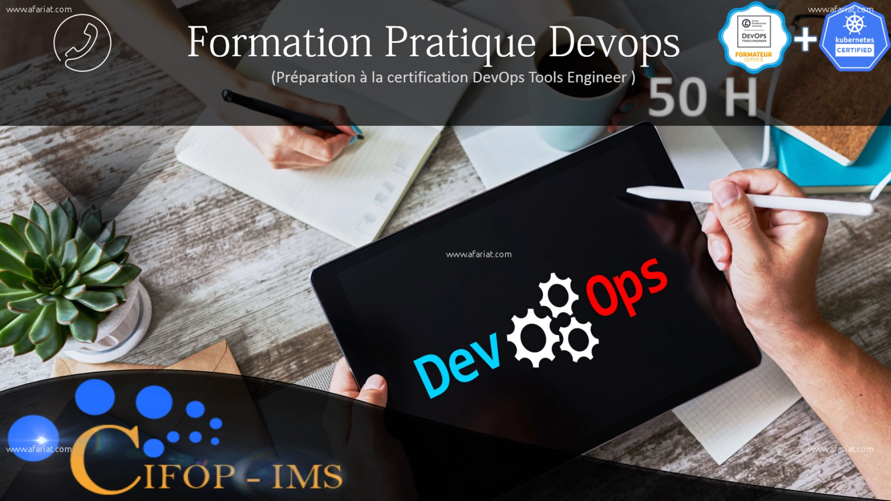 préparation à la certification international #DevOps