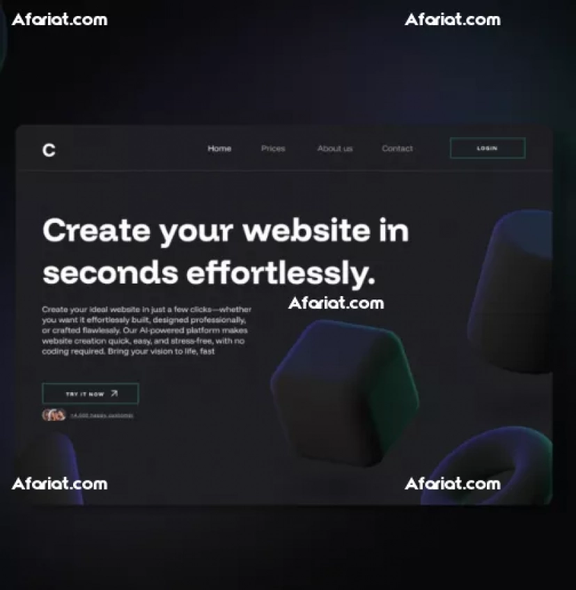 Website creation