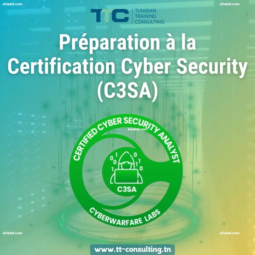 Préparation à la certification Cyber Security (C3SA)