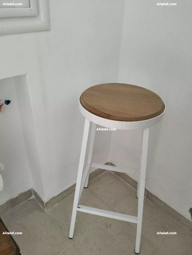 chaise haute et