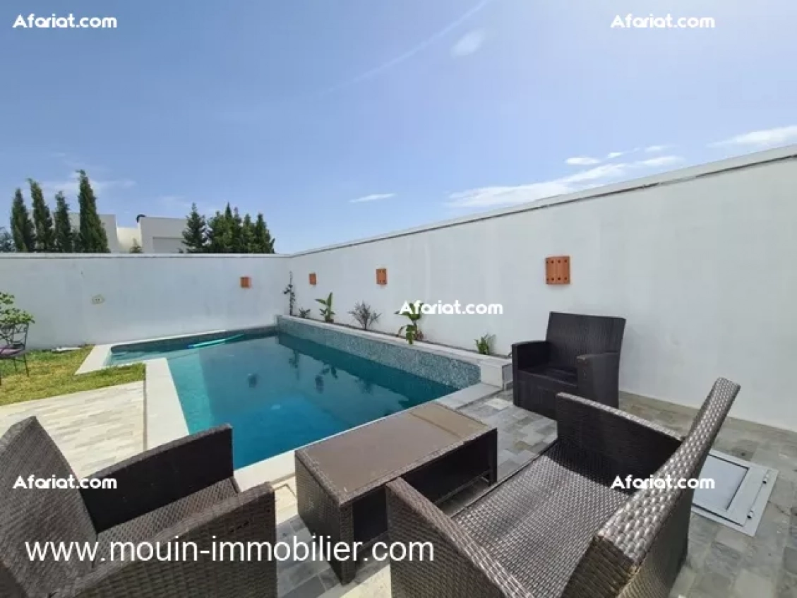 VILLA FENDY I Yasmine Hammamet AL2682