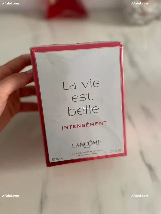 Parfum Lancôme france