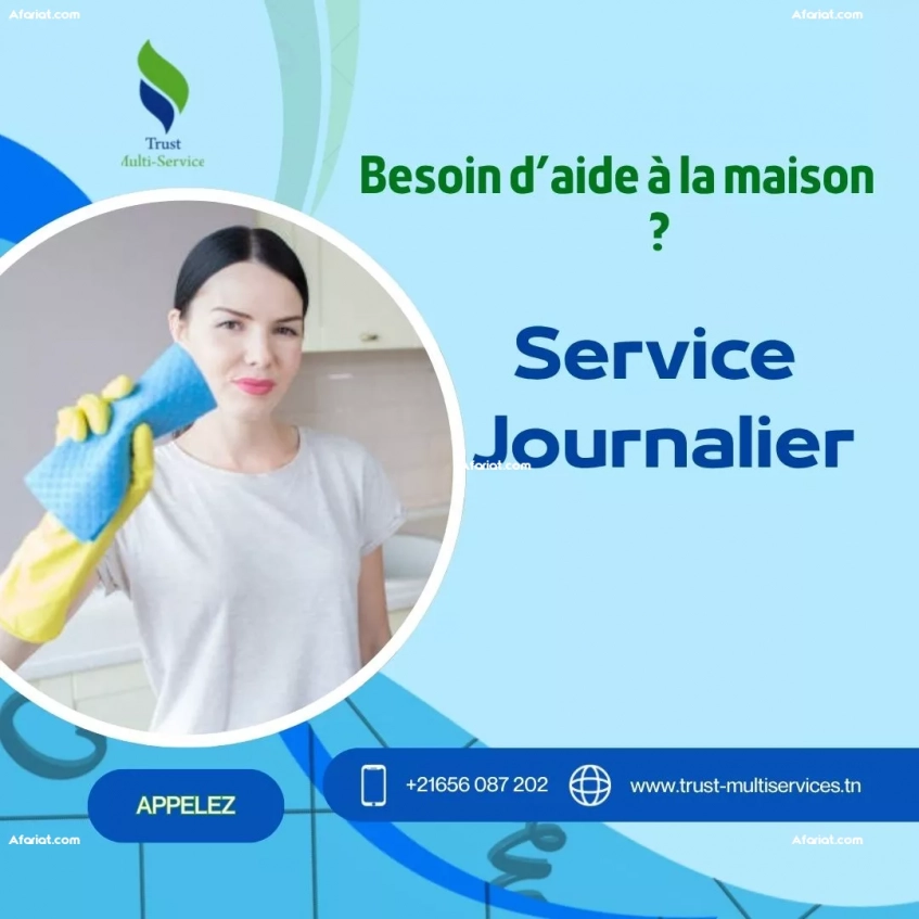Aide ménagère ponctuelle pour vos besoins à Lafayette"
