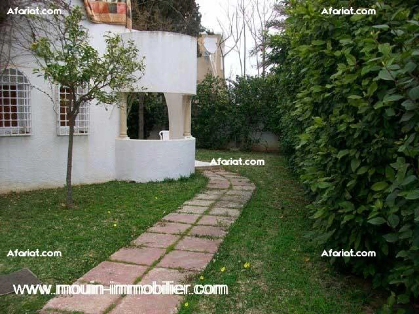 VILLA KHALED Sidi Mahersi, Hammamet Nord AL2953