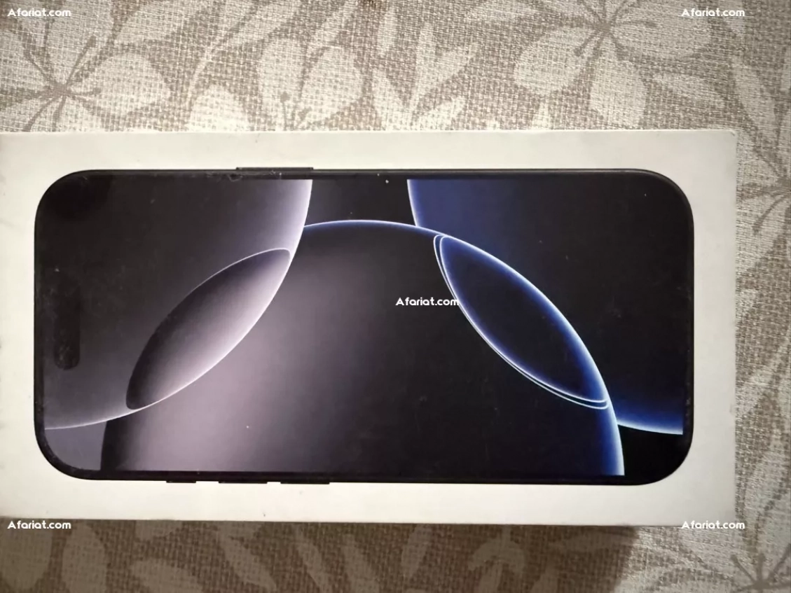 iPhone 16 pro 256 Go
